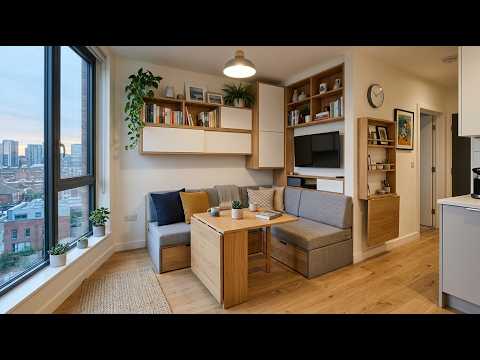 Tiny Minimalist Living Room Furniture Guide; Smart Choices for a Spacious and Stylish Home