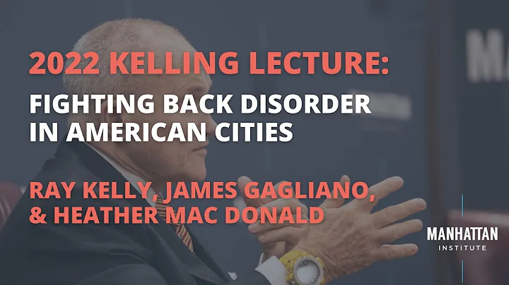 2022 Kelling Lecture: Fighting Back Disorder in Am...