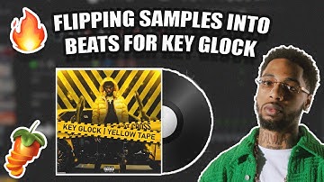 How To Flip Popular Samples Into HARD Memphis Beats For Key Glock x Bigg Scarr | FL Studio Tutorial