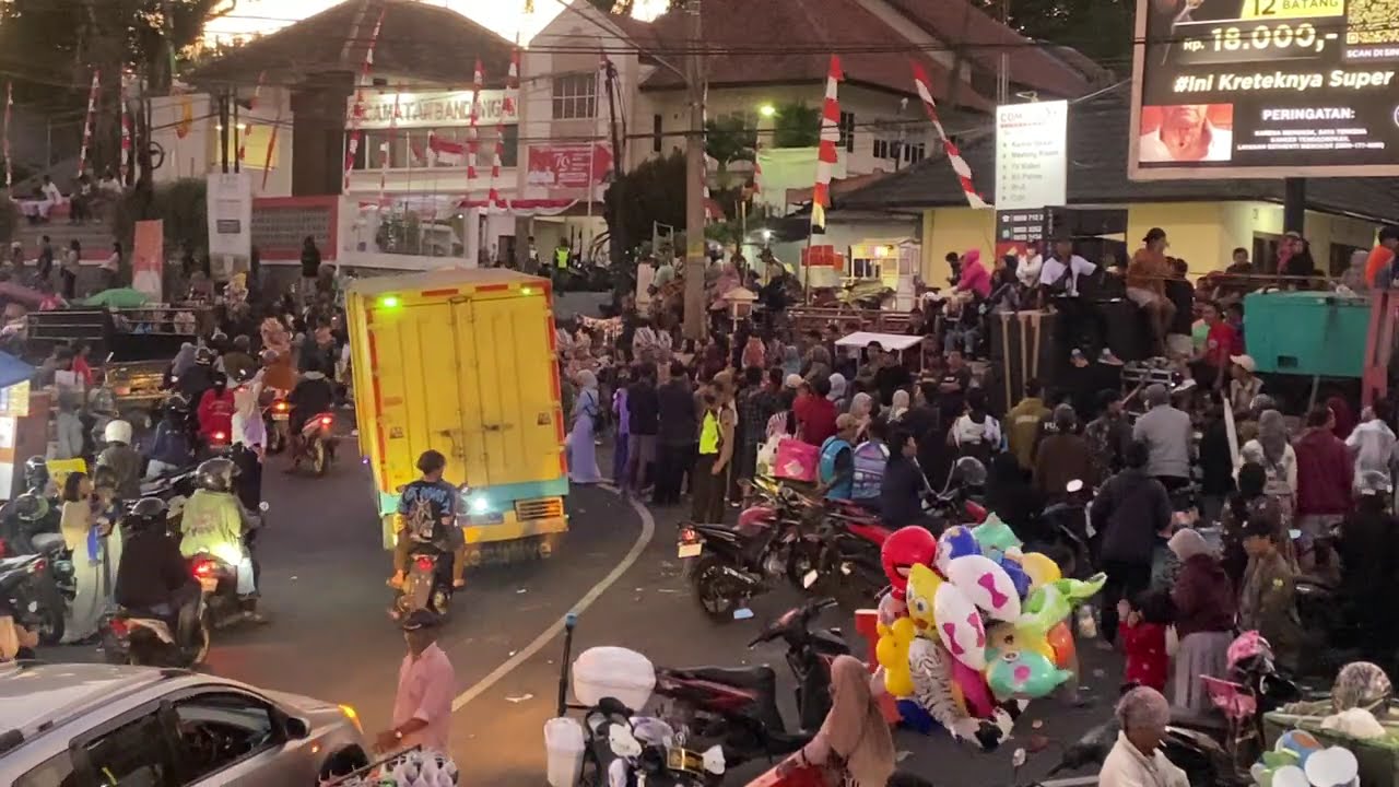 Karnaval Bandungan | Semarang