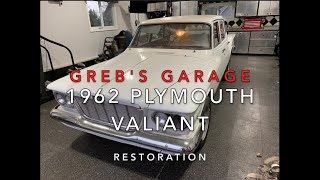 1962 Plymouth Valiant Restoration  The Beginning