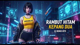 RAMBUT HITAM KEPANG DUA - MUCHLAS ADI PUTRA (Breakbeat DJ Remix Cover)