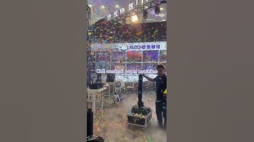 Dj Equipment Confetti Paper Machine Co2 Confetti Machine Dmx For Party Confetti Cannon Machine