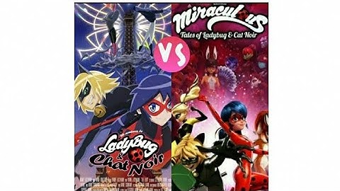Miraculous CGI vs Miraculous PV