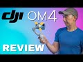 DJI OM 4 Review, Tutorial, Setup, Unboxing | Beginner Guide