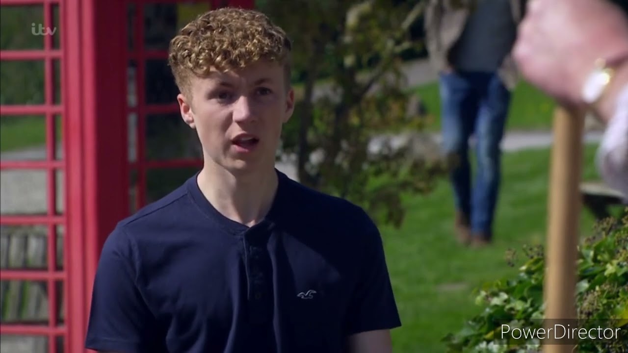 Emmerdale - Eric Makes His Feelings Very Clear To Noah (30th May 2022)