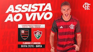 Campeonato Carioca Sub-15 – Final Jogo 2 | Flamengo x Fluminense - AO VIVO