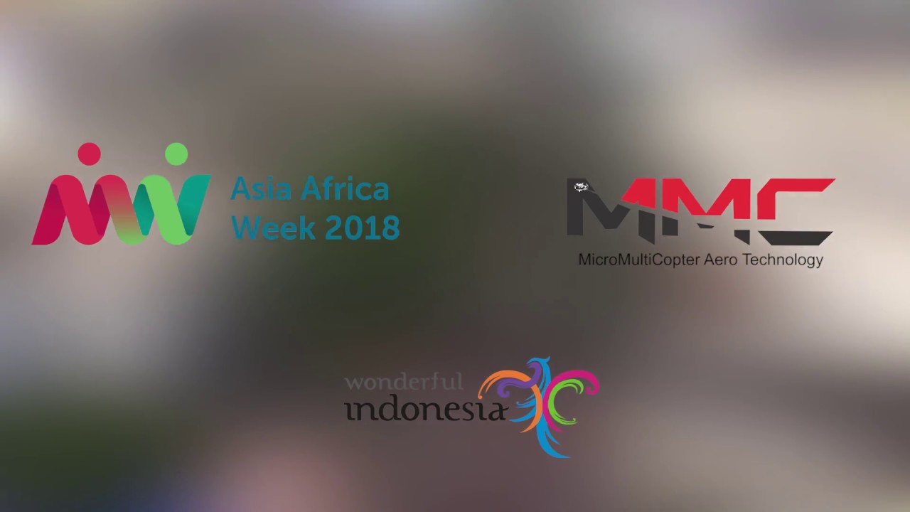 MMC Drone Flying Banner and Documentation For Asia Africa Carnival