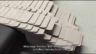 automatic tissue box window pasting machine