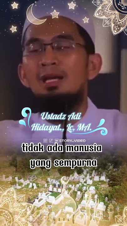 Kita Berlomba dengan Maut / Kematian - Ceramah Ust Adi Hidayat
