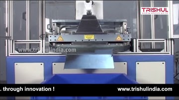 LAMINATION CUT TO LENGTH LINE MACHINE