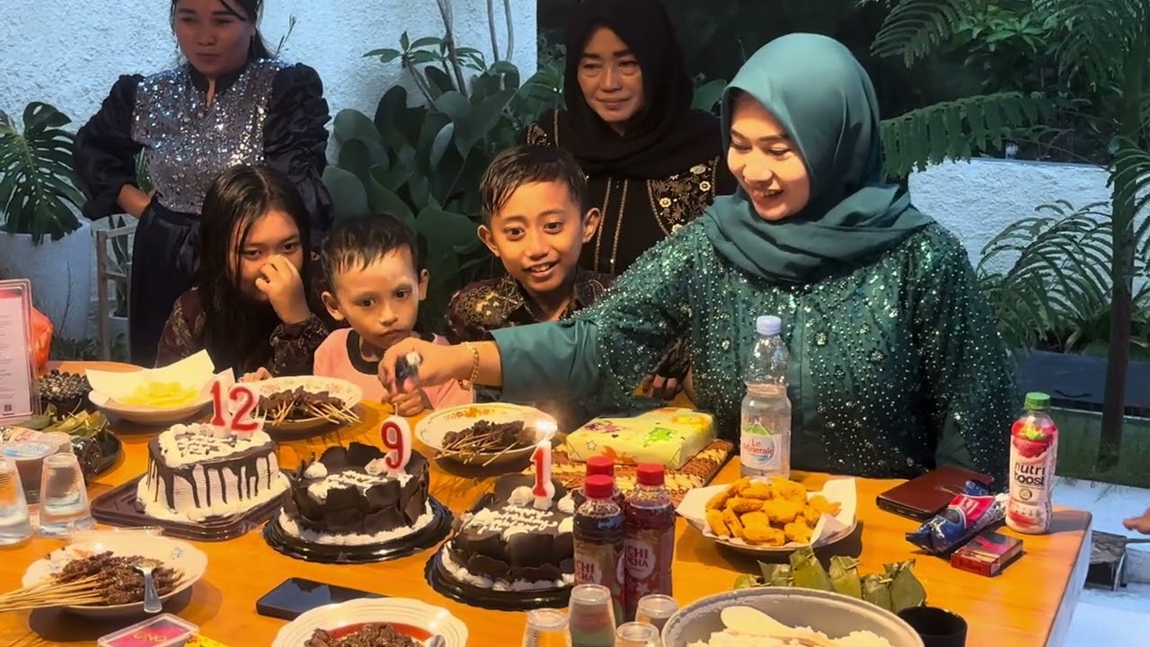 Liburan bersama keluarga di Villa Anvaya the taman dayu pandaan #cute #minivlog #fypage 