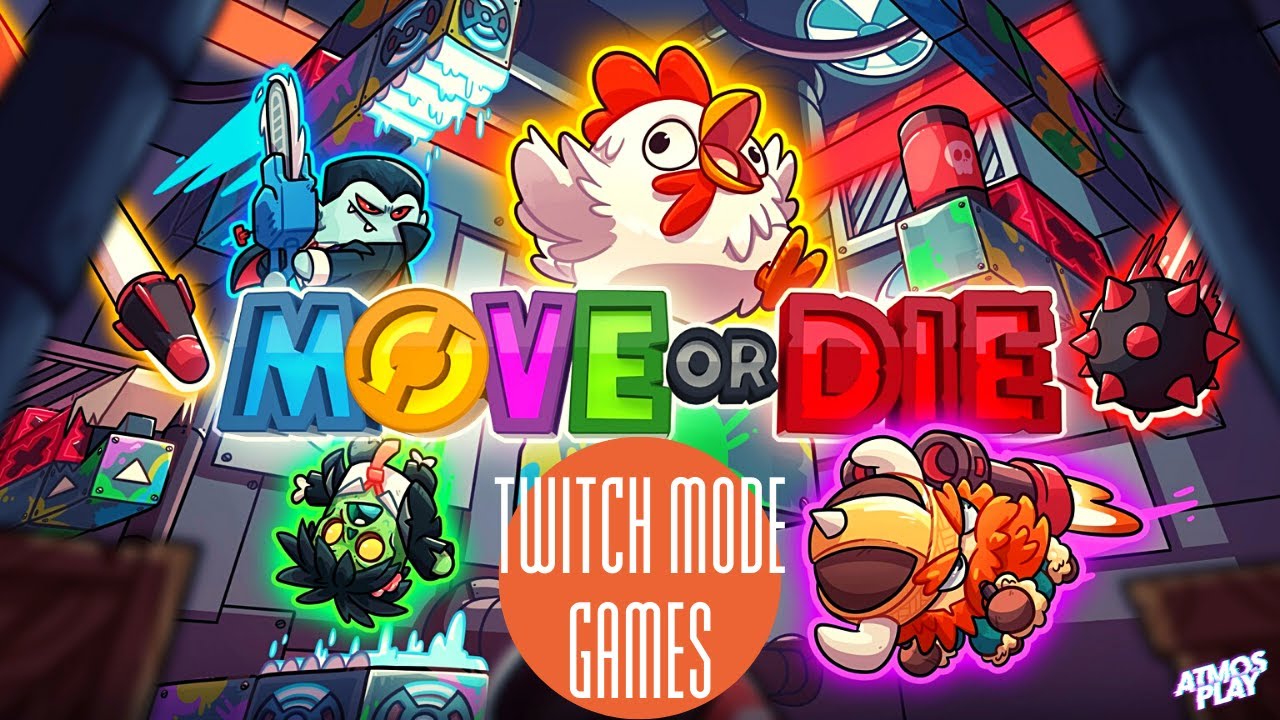 Игры с чатом - Twitch Mode (1.09.2021)