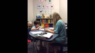 Reading curriculum based measurement video 3