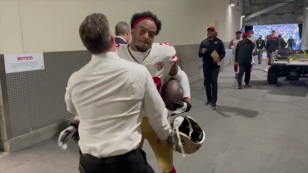49ers Vs Rams Locker Room Celebration