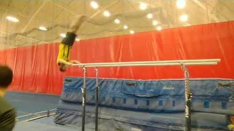 NAIGC Allowable Skills - Parallel Bars - Forward Giant to Support