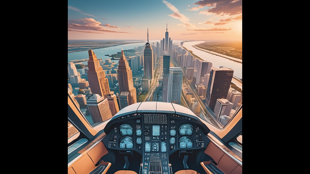 Exploring Cityscapes: Aerial and Cockpit Views | Microsoft Flight Simulator
