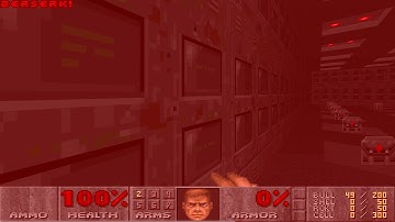 Experiencing Nirvana MAP05 Pacifist in 19s by Kraflab