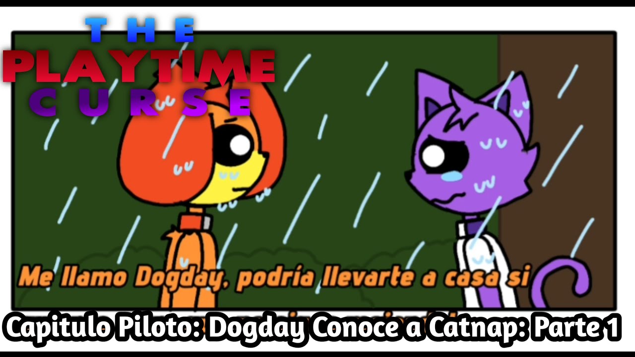 The Playtime Curse: Capitulo Piloto: Dogday Conoce a Catnap: Parte 1 (Web Cómic)