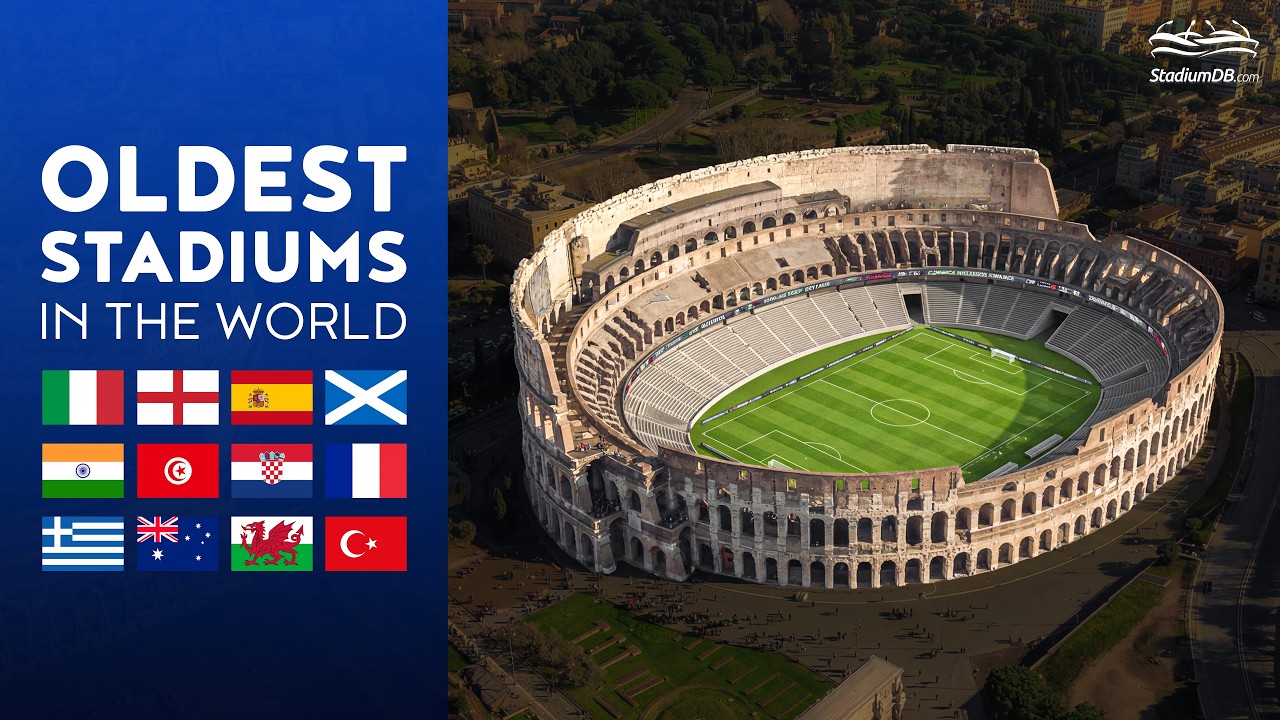 ⏳OLDEST STADIUMS in the World - YouTube