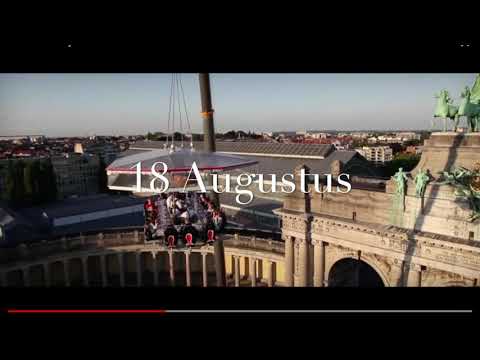 Dinner in the Sky 18 augustus 2017 Den Haag/Wassenaar