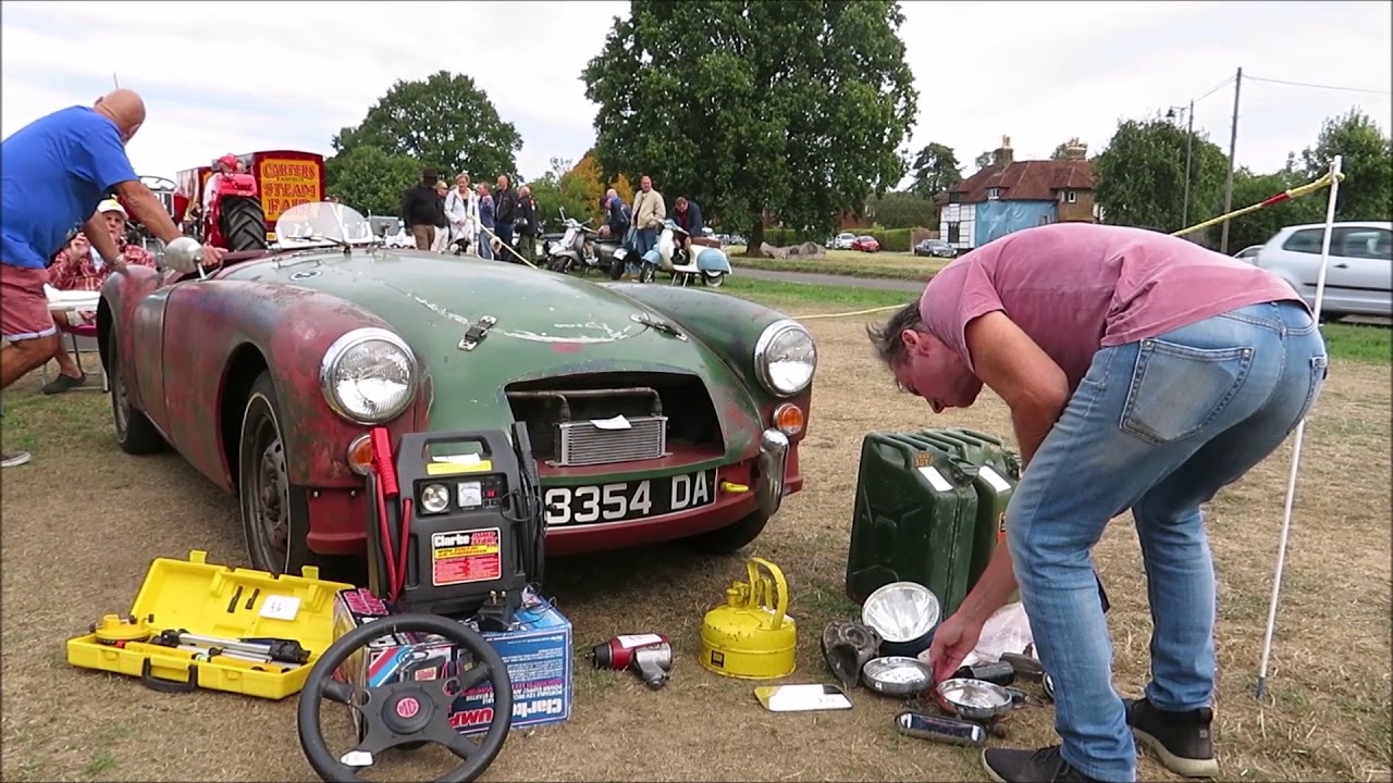 Croxley Green Car Show Sept 2018 YouTube
