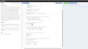 Interview Coderbyte - Most Free Time- Code challenge - JavaScript Solution Source Code Answers