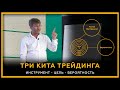 3 кита трейдинга: инструмент, цель, вероятность. Фрагмент дня живой торговли с Сергеем Змеевым. 18+