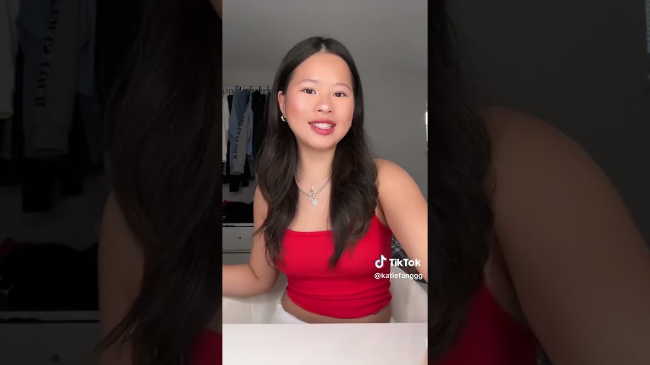 Katie Fang TikTok GRWM Haul Compilation 25