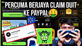Cash Giraffe Malaysia Cara Buat Duit Main Game Dapat Duit Paypal screenshot 4