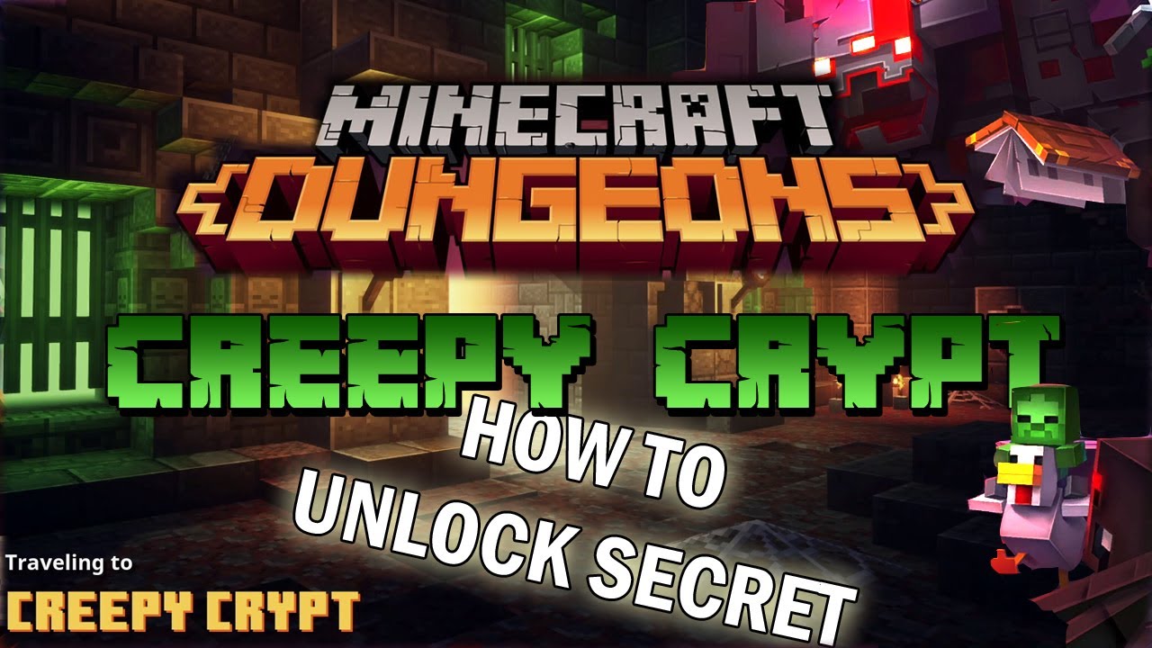Creepy Crypt Dungeons _ Creepy Crypt Location – DXJFW