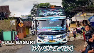 TELOLET  BASURI BUS QQ TRANS WINSPECTOR PASCA DITINGGAL OM ANDRI KE NABILA | MASIH SEGACOR DULU?