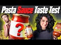 An Italian Reviews Pasta Sauce | Blind Tomato Sauce Taste Test