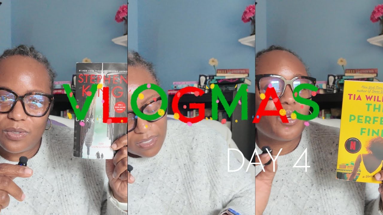 Vlogmas Day 4: Books I Wish I Could Read Again For the First Time - YouTube