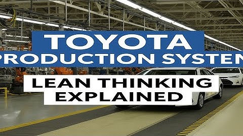 Toyota Production System Explained Simply | Lean Thinking in Action