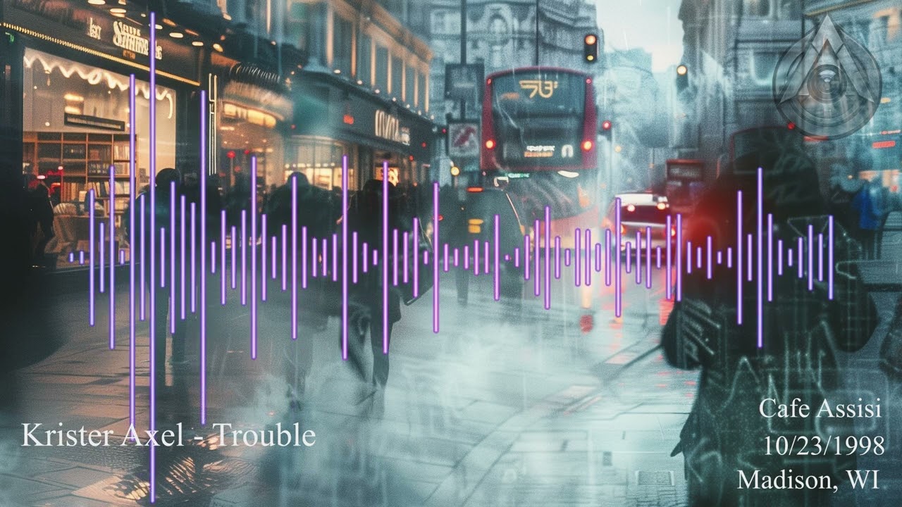 Krister Axel - Trouble (Live at Cafe Assisi, Madison)