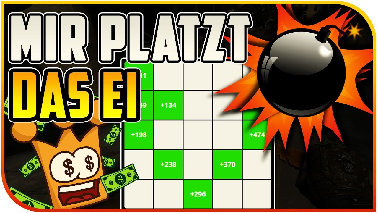 Csgonade Neue geile Minesweeper Seite , Direkt lecker Cs Go Skins? YouTube