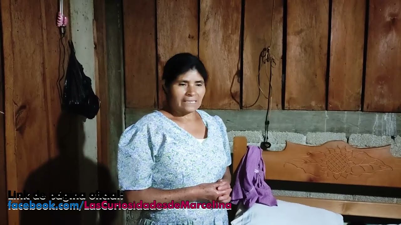Esto hago antes de dormir, así es la vida de una mujer oaxaqueña de rancho: doña Marcelina