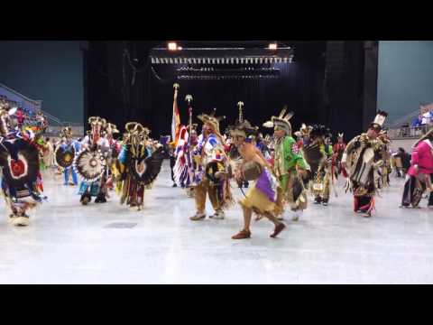 2015 Seminole Tribal Fair and PowWow Grand Entry