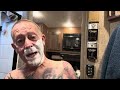 1st of May luxurious hot shower &amp; Shave Black Diamond &amp; 1963 Gillette Slim