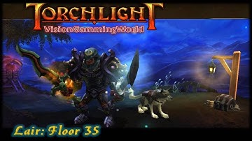 Let´s play Torchlight - Lair - Floor 35