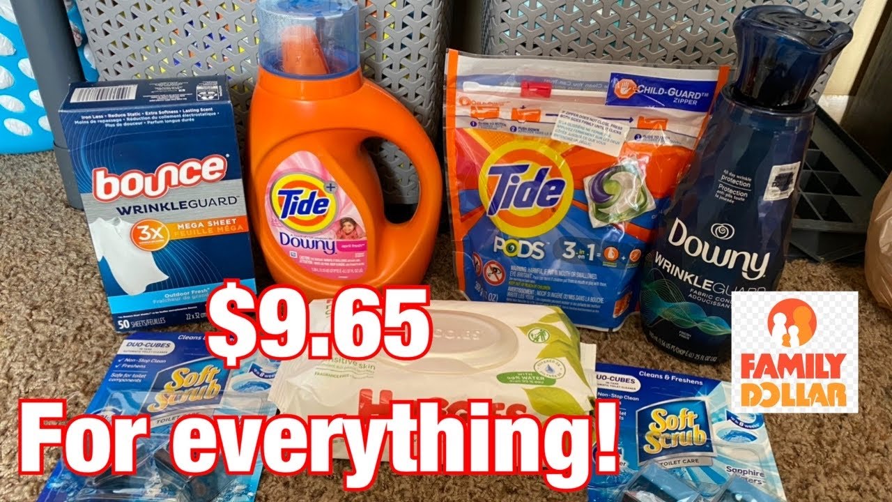COUPONING AT FAMILY DOLLAR..DIGITAL DEALS YouTube