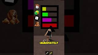 DOGE VS ANGRY GIRL ROBLOX | #roblox #shorts