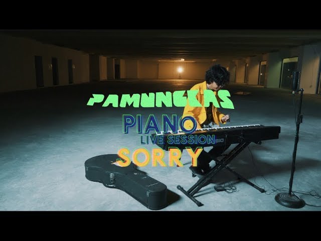 Pamungkas - Sorry (Piano LIVE Session #3) class=