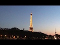 Magic lights in paris