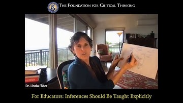 For Educators: Inferences Should Be Taught Explicitly