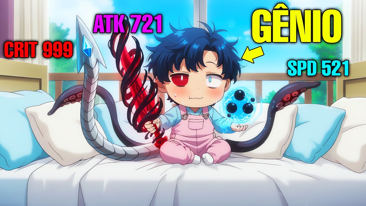 O RANK S MAIS FORTE DO MUNDO MORREU… MAS VOLTOU COMO UM BEBÊ GÊNIO! - Manhwa Recap