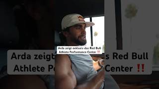 Arda zeigt das Red Bull Athlete Performance Center #ardasaatci #youvsyou #poddi83