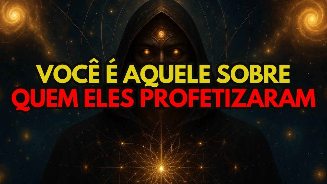 ESCOLHIDO: A ELITE FALOU SOBRE UMA PROFECIA — VOCÊ É SOBRE QUEM ELES ESTAVAM FALANDO!