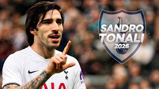 Sandro Tonali - Welcome Tottenham - Full Season Show - 2026ᴴᴰ